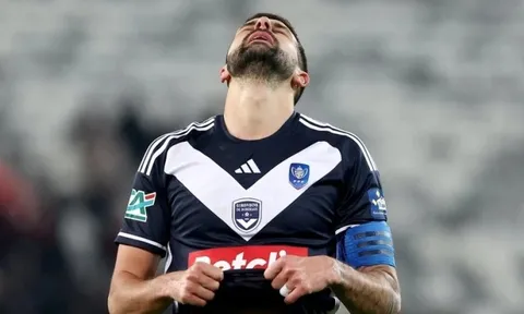 Bordeaux bị FIFA cấm chuyển nhượng 3 mùa