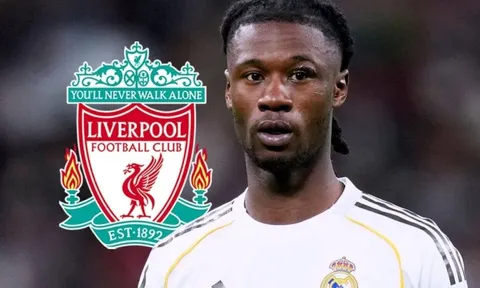 Real đem Camavinga đổi sao Liverpool