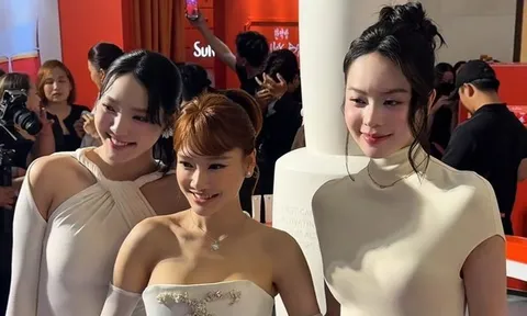 Nhã Phương lộ rõ thái độ khi gặp Thanh Thủy