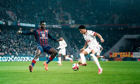 Sân Basel cháy lớn, phòng thay đồ bị phá hủy hoàn toàn