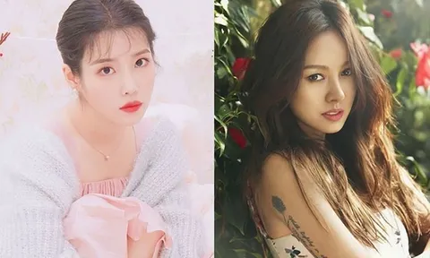 Khán giả phản ứng ra sao trước động thái 'dập tin đồn' của IU với Lee Hyori?