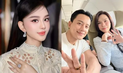 Lâm Khánh Chi chúc mừng khi Mỹ Tâm báo tin siêu vui cùng Mai Tài Phến