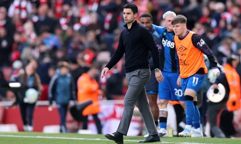 Arteta thừa nhận sai lầm bản thân