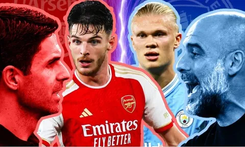 Kịch bản điên rồ giữa Arsenal và Man City