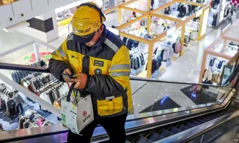 Giao hàng hoả tốc: Cuộc cách mạng 'âm thầm' của tiêu dùng Trung Quốc