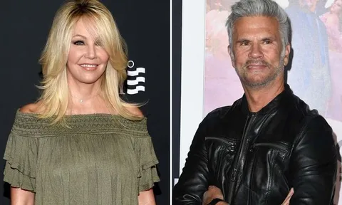 Heather Locklear hẹn hò Lorenzo Lamas sau khi chia tay hôn phu