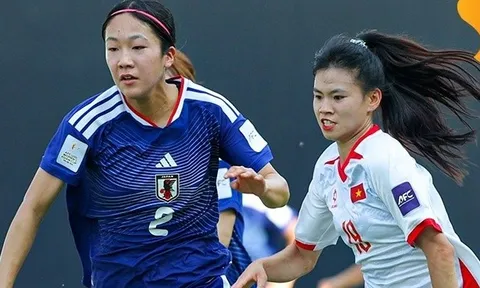 U20 nữ Việt Nam thảm bại trước Nhật Bản