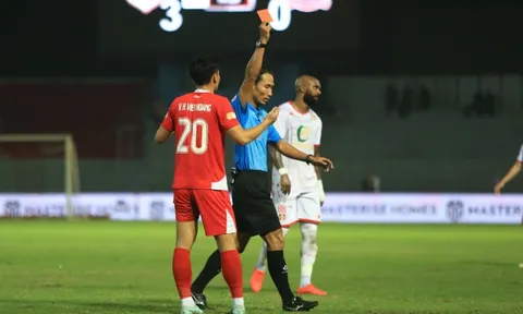 Tiến Linh tịt ngòi, CLB CA TP.HCM 'phơi áo' trước Hải Phòng