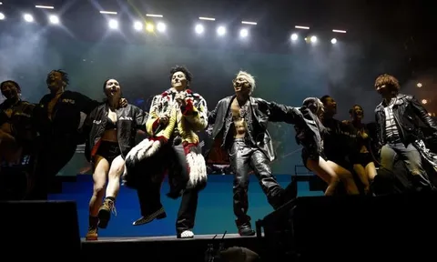 BIGBANG từ chối toàn bộ truyền thông tại Coachella