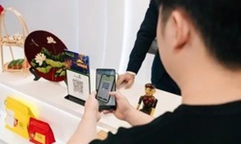 Khách hàng của Vietcombank có thể thanh toán bằng mã QR tại hơn 50 quốc gia và vùng lãnh thổ