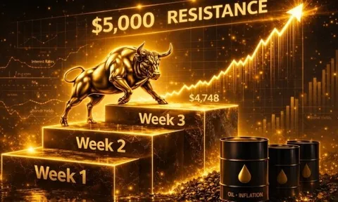 Giá vàng hôm nay 13/4/2026 'âm thầm' nâng đáy, lực cầu vẫn duy trì, thị trường nhiều khả năng tăng tuần thứ tư liên tiếp