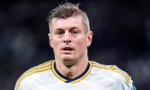 Real Madrid chuẩn bị cho sự trở lại của Kroos