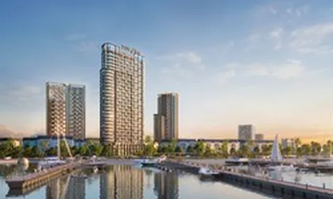 BIM Land giới thiệu tòa tháp The Sea: Dấu ấn kiêu hãnh bên vịnh du thuyền