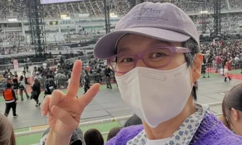 Nữ diễn viên hài Park Mi Sun tiết lộ sức khoẻ sau thời gian mắc bệnh ung thư