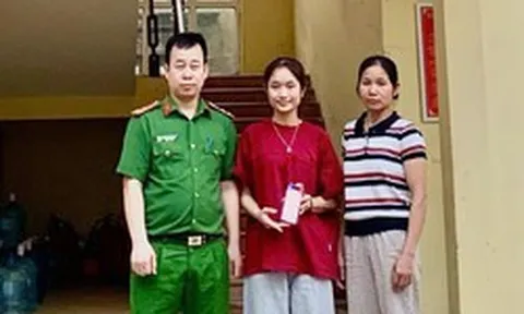 Tài khoản ngân hàng tự cộng thêm 71 triệu đồng, cô gái sinh năm 2007 phải đến công an trình báo