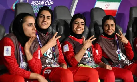 Phán quyết dành cho cầu thủ nữ Iran sau khi về nước