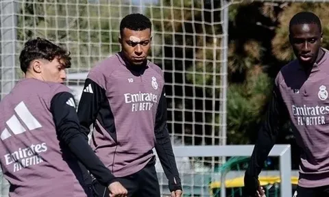 Real Madrid thở phào vì Mbappe