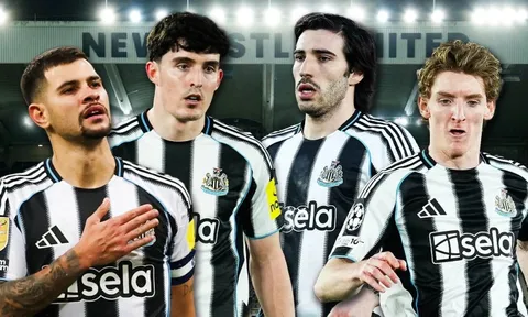 Báo động đỏ với Newcastle