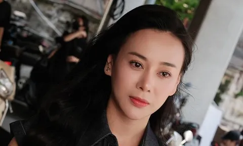 Phương Oanh đăng hình con, một người đặc biệt liền phản ứng