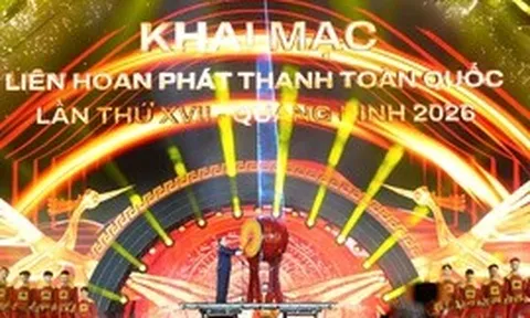 Khai mạc Liên hoan Phát thanh toàn quốc lần thứ XVII - Phát thanh trong kỷ nguyên số