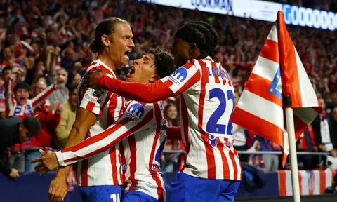 Atletico nhận mưa tiền thưởng khi loại Barca