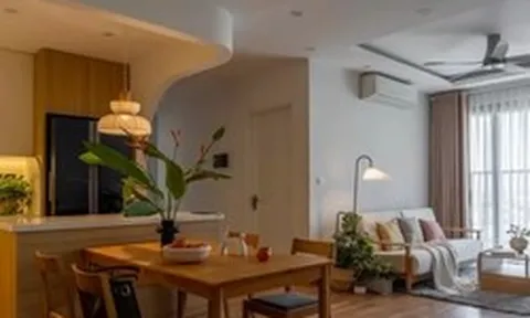 Căn hộ 100m2 với thiết kế tối giản từng không gian để tối ưu chi phí hoàn thiện