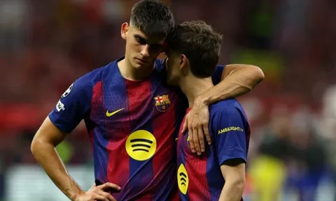 'Công thức thảm họa' nhấn chìm Barcelona