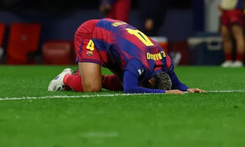 Cái kết đau đớn cho Barcelona