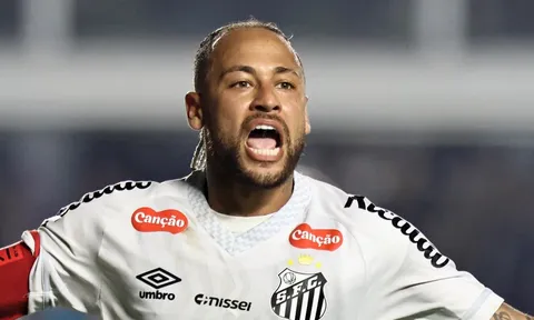 Chuyến tàu lượn khó tin của Neymar