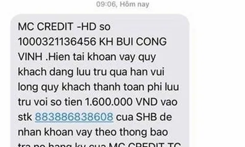 Cảnh báo thủ đoạn lừa đảo vay tiền online, người dân cần chú ý