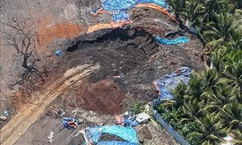 Triệt phá đường dây đổ trái phép hơn 20.000 tấn chất thải