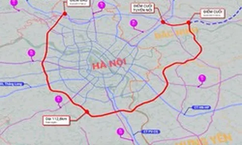 Hàng triệu người dân Hà Nội sắp đón tin vui lớn: “Siêu dự án” 86.000 tỷ chuẩn bị hoàn thành hạng mục then chốt chỉ sau 2 tháng nữa