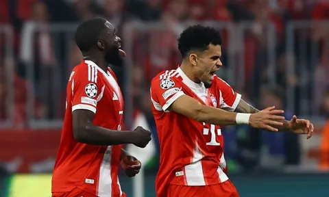 Diaz là lựa chọn đúng của Bayern