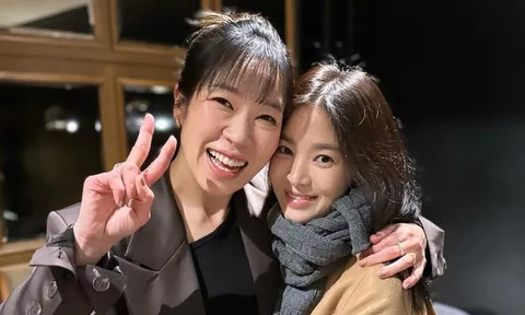 Song Hye Kyo gửi lời nhắn nhủ đến người phụ nữ đặc biệt