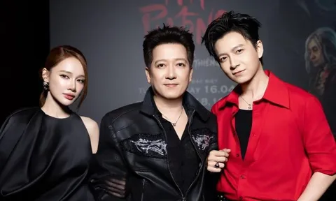 Thái độ của Nhã Phương khi Trường Giang gặp Ngô Kiến Huy