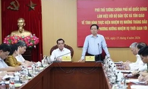 Hoàn thiện thể chế, cắt giảm thủ tục, nâng hiệu quả chính sách dân tộc-tôn giáo