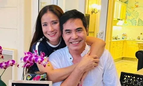 Diễn viên Trung Dũng chăm sóc người đặc biệt gắn bó 30 năm