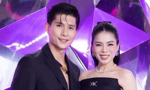 Bạn trai ấn định ngày đặc biệt cùng Lệ Quyên ở Mỹ