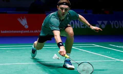 Huyền thoại cầu lông Axelsen giải nghệ