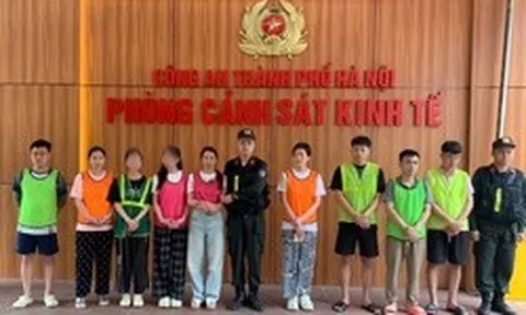 Công an tìm người liên hệ vay tiền thông qua nhóm Lê Minh Hoàng, Nguyễn Thành Công, Phạm Tuấn Anh,...