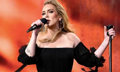 Adele đang âm thầm trở lại?