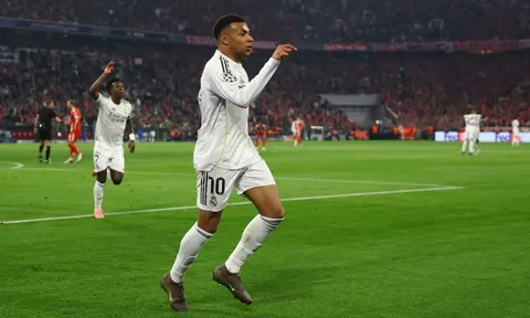 Mbappe lên tiếng sau cú sốc bị loại khỏi Champions League