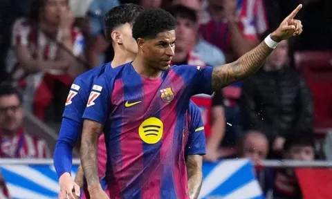 Barca cân nhắc từ bỏ Rashford