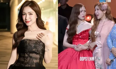 Hòa Minzy lộ rõ thái độ dành cho Trang Pháp trong dịp tái ngộ