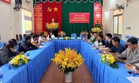 Mở lối tái hòa nhập cho người chấp hành xong án phạt tù