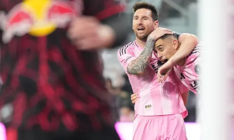 Messi gây choáng với món quà khủng cho ba con trai