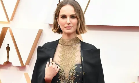 Diễn viên Natalie Portman mang thai con thứ 3 ở tuổi 44