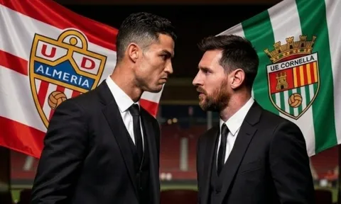 'Cuộc chiến' mới của Messi và Ronaldo