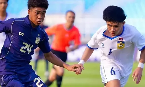 U17 Lào tạo địa chấn trước Thái Lan