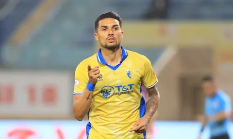 Hoàng Hên lập cú đúp, Hà Nội FC thắng đậm